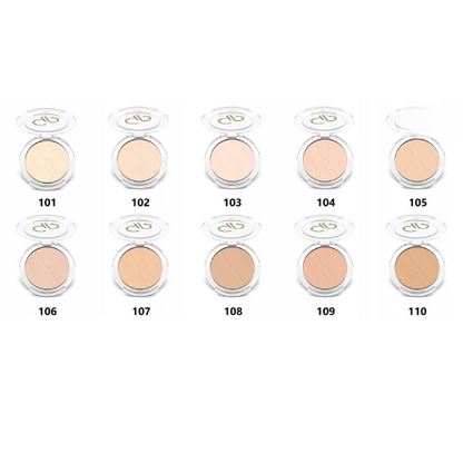 Puder Gepresst Golden Rose
