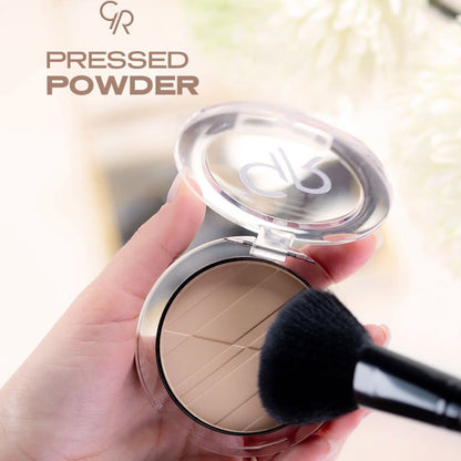 Puder Gepresst Golden Rose