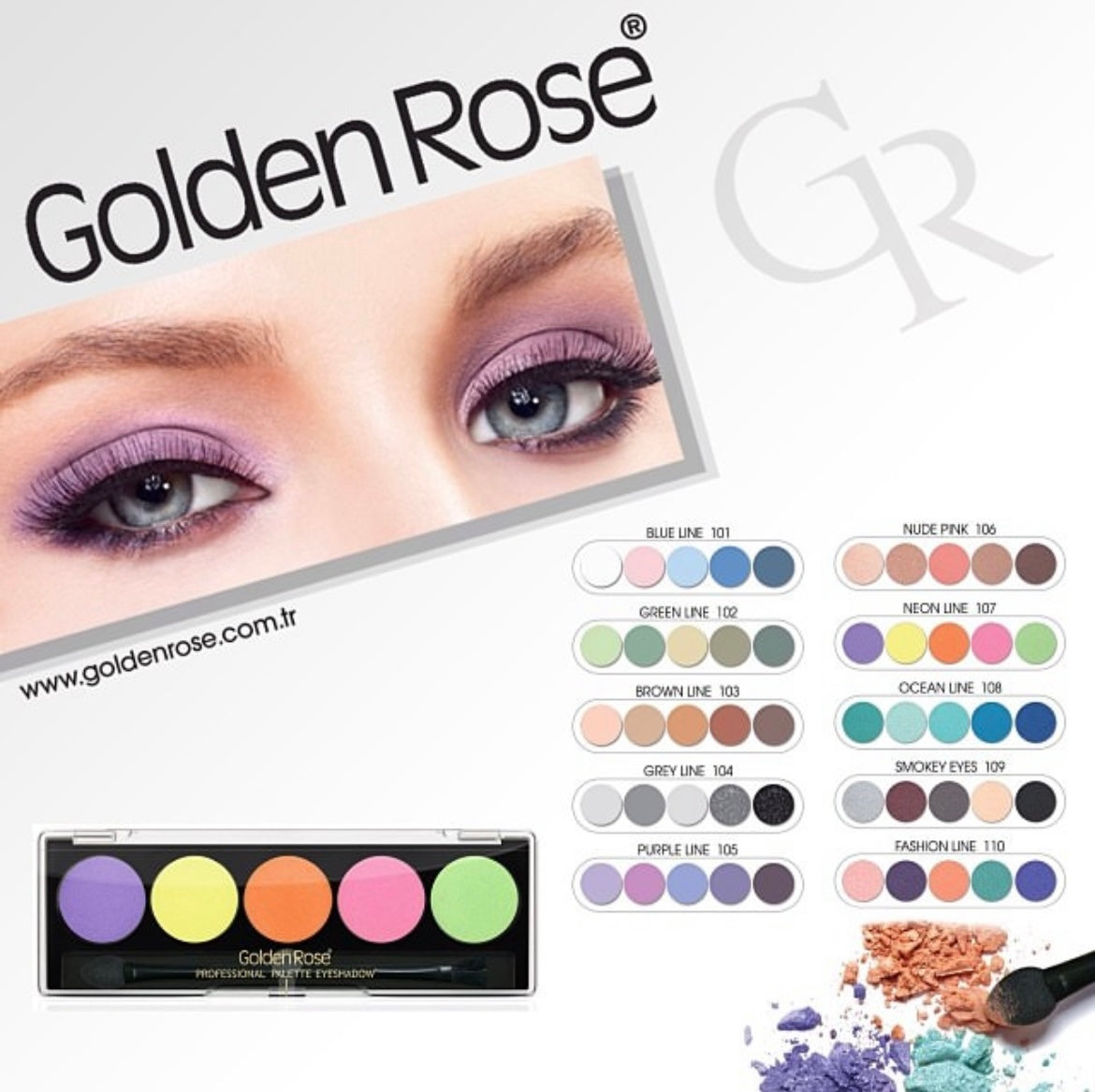 Professional Palette Eyeshadow