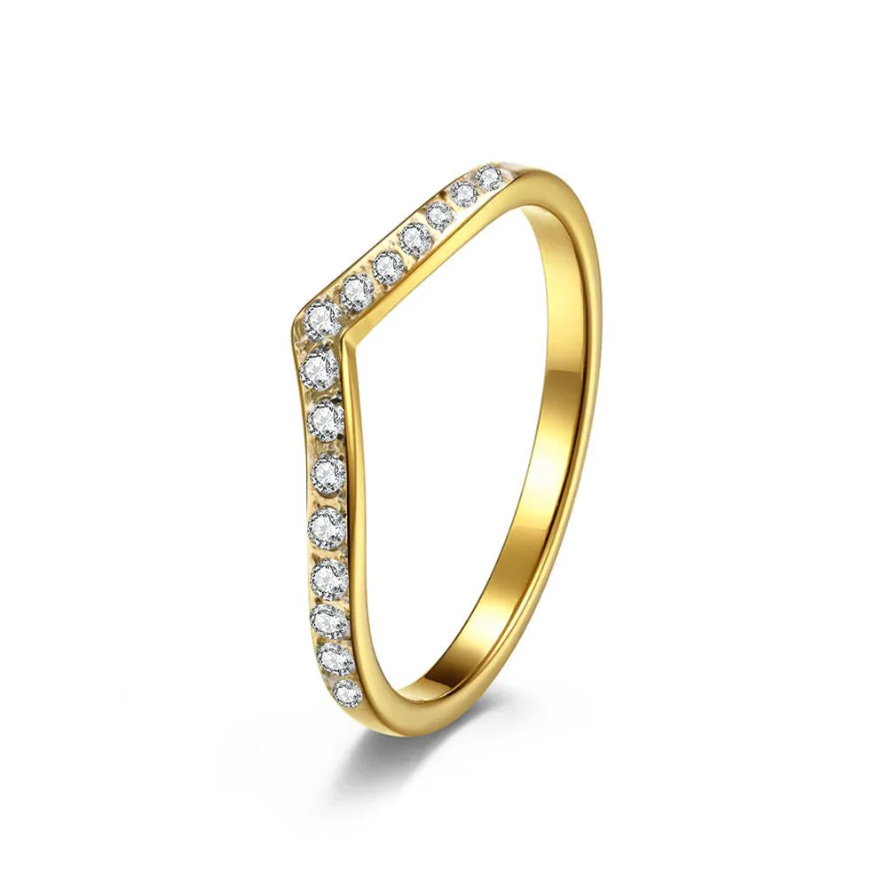 Ring Pavé Zirkonia