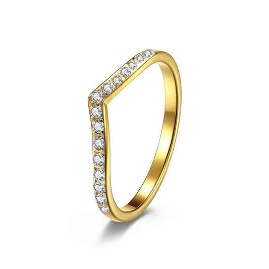 Ring Pavé Zirkonia