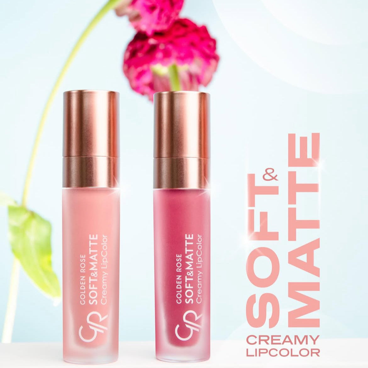 Soft & Matte Creamy Lipcolor