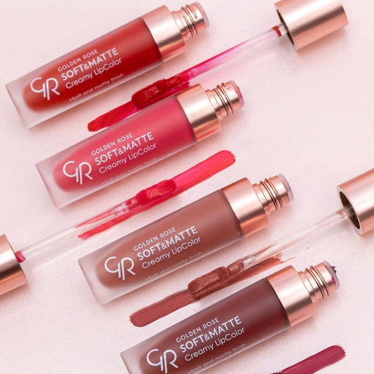 Blush Rose Matt Lips Set