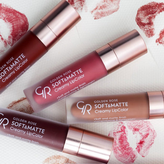 Cherry Lips Matt Set
