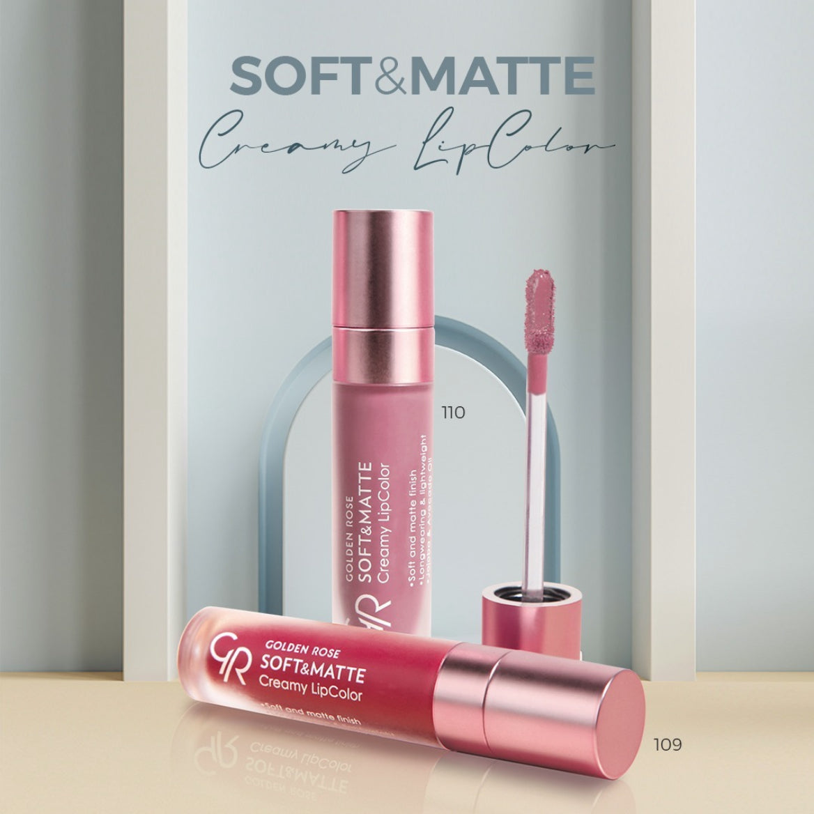 Soft & Matte Creamy Lipcolor