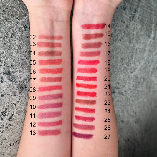 Lippenstift Satin Golden Rose