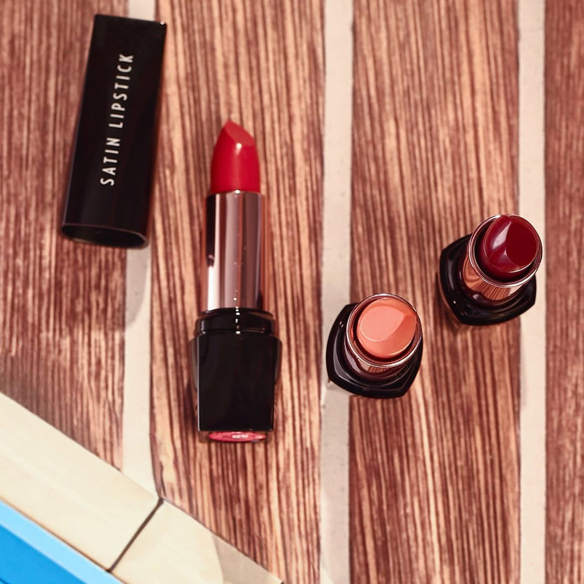 Lippenstift Satin Golden Rose