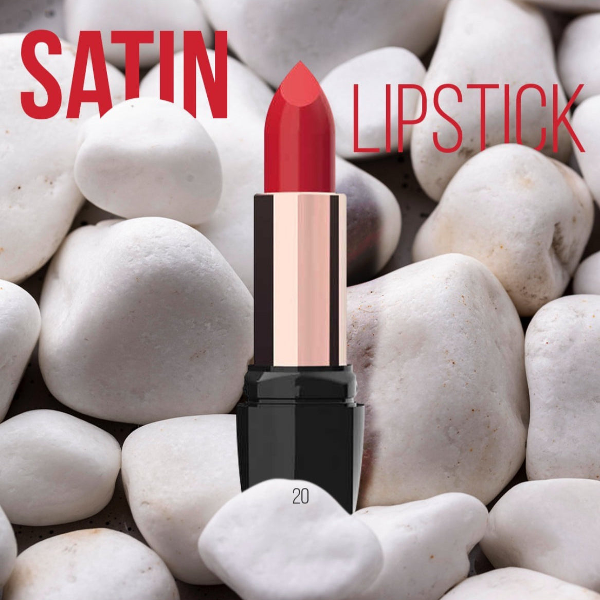 Lippenstift Satin Golden Rose