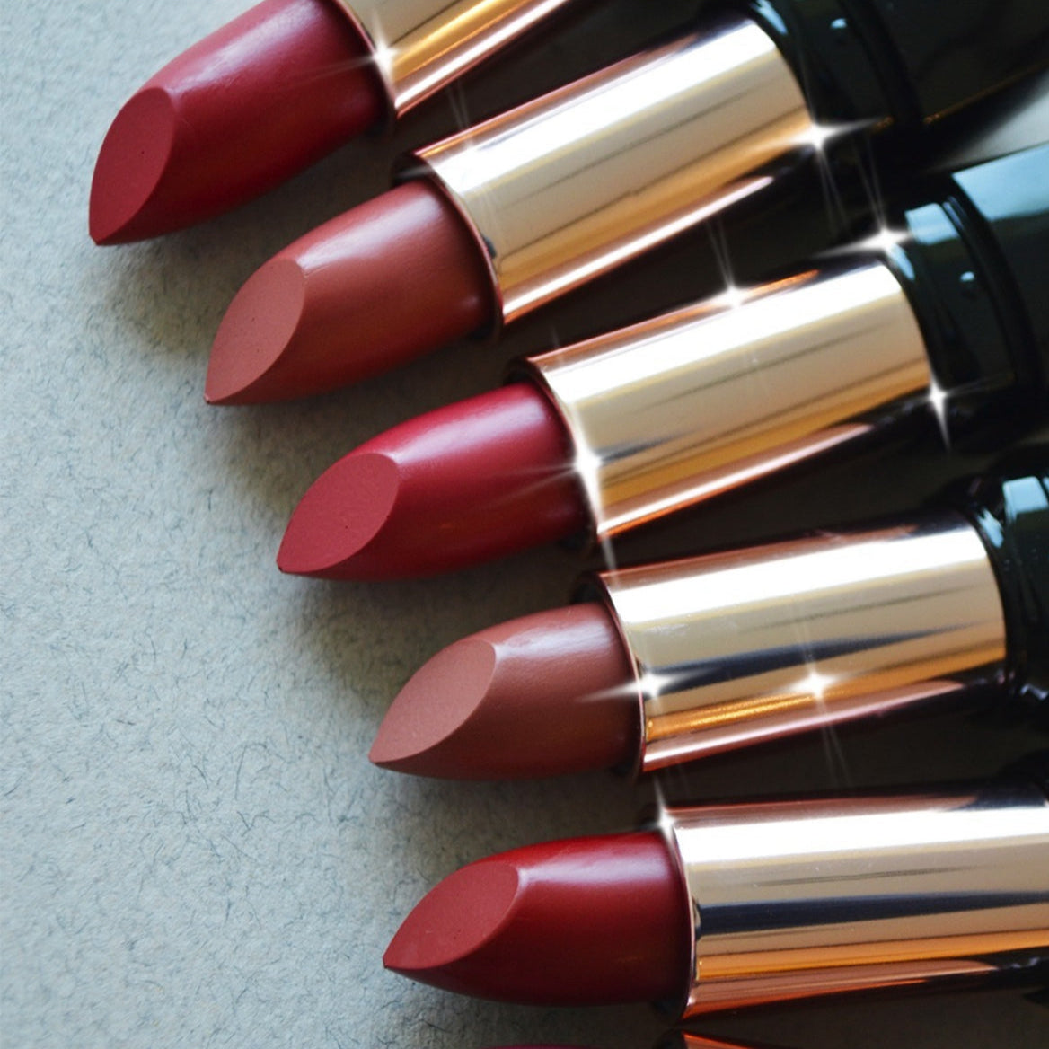 Lippenstift Satin Golden Rose