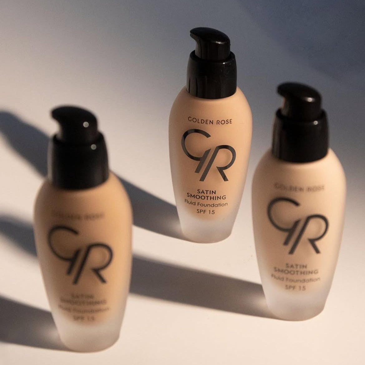 Foundation Flüssig Satin Smoothing Make-Up