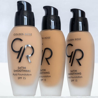 Foundation Flüssig Satin Smoothing Make-Up