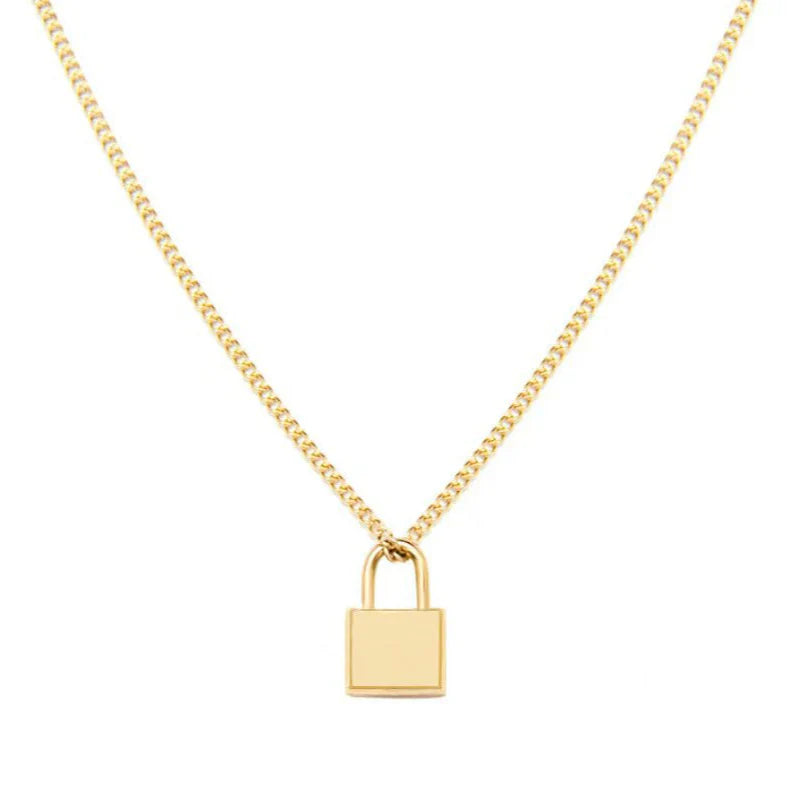 Halskette Lock