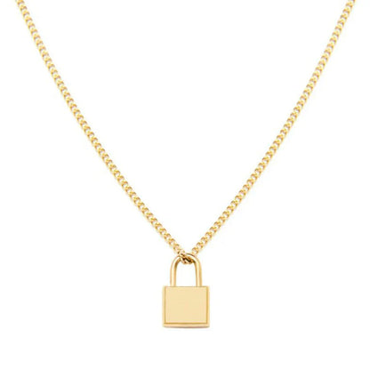 Halskette Lock