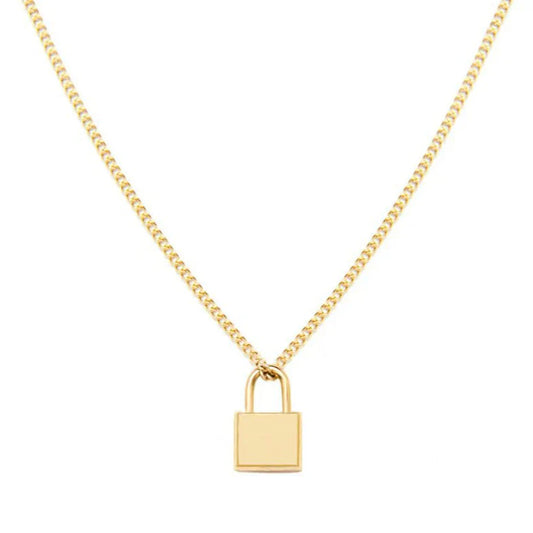 Halskette Lock