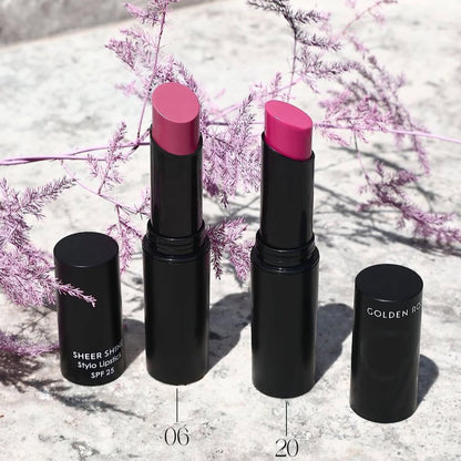 Lippenstift Sheer Shine Stylo Golden Rose