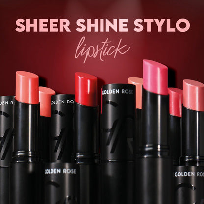 Lippenstift Sheer Shine Stylo Golden Rose