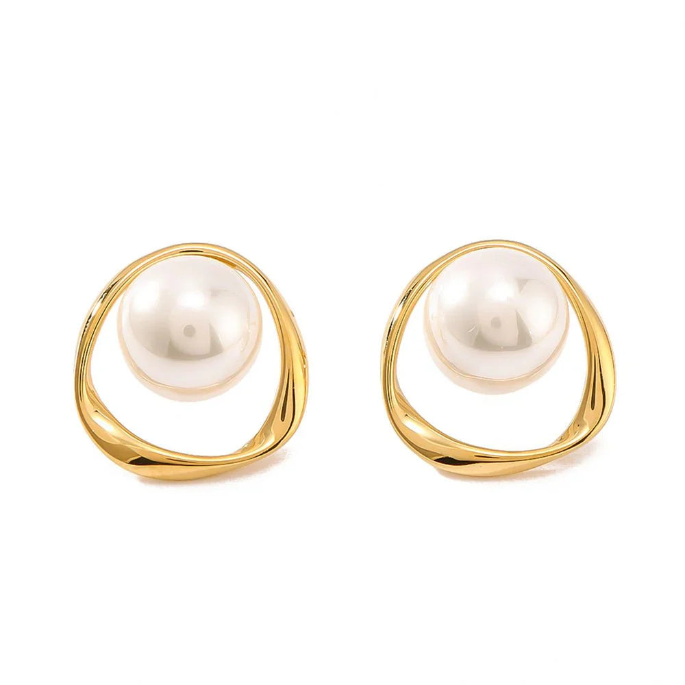 Ohrstecker Pearl Shine