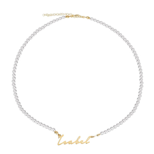 "Signature Pearl" Kette - ONYA