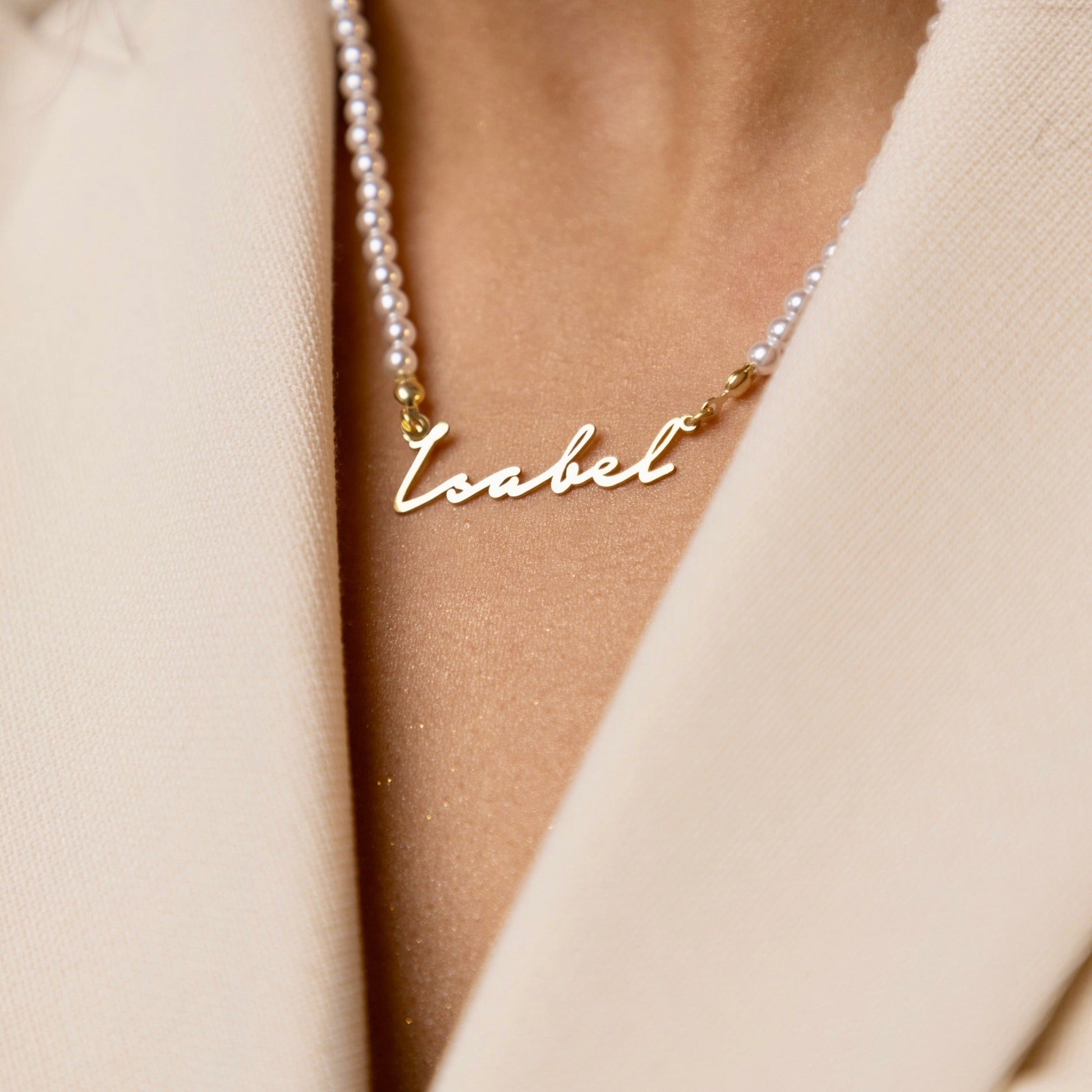 "Signature Pearl" Kette - ONYA