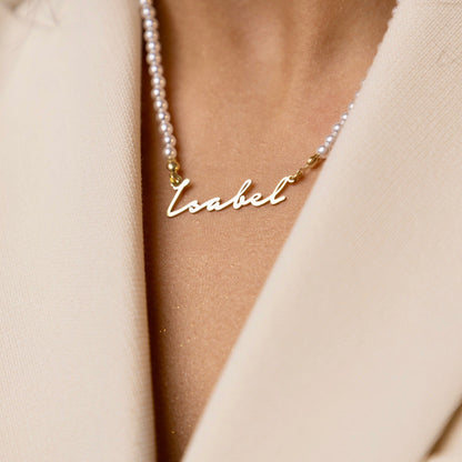 "Signature Pearl" Kette - ONYA