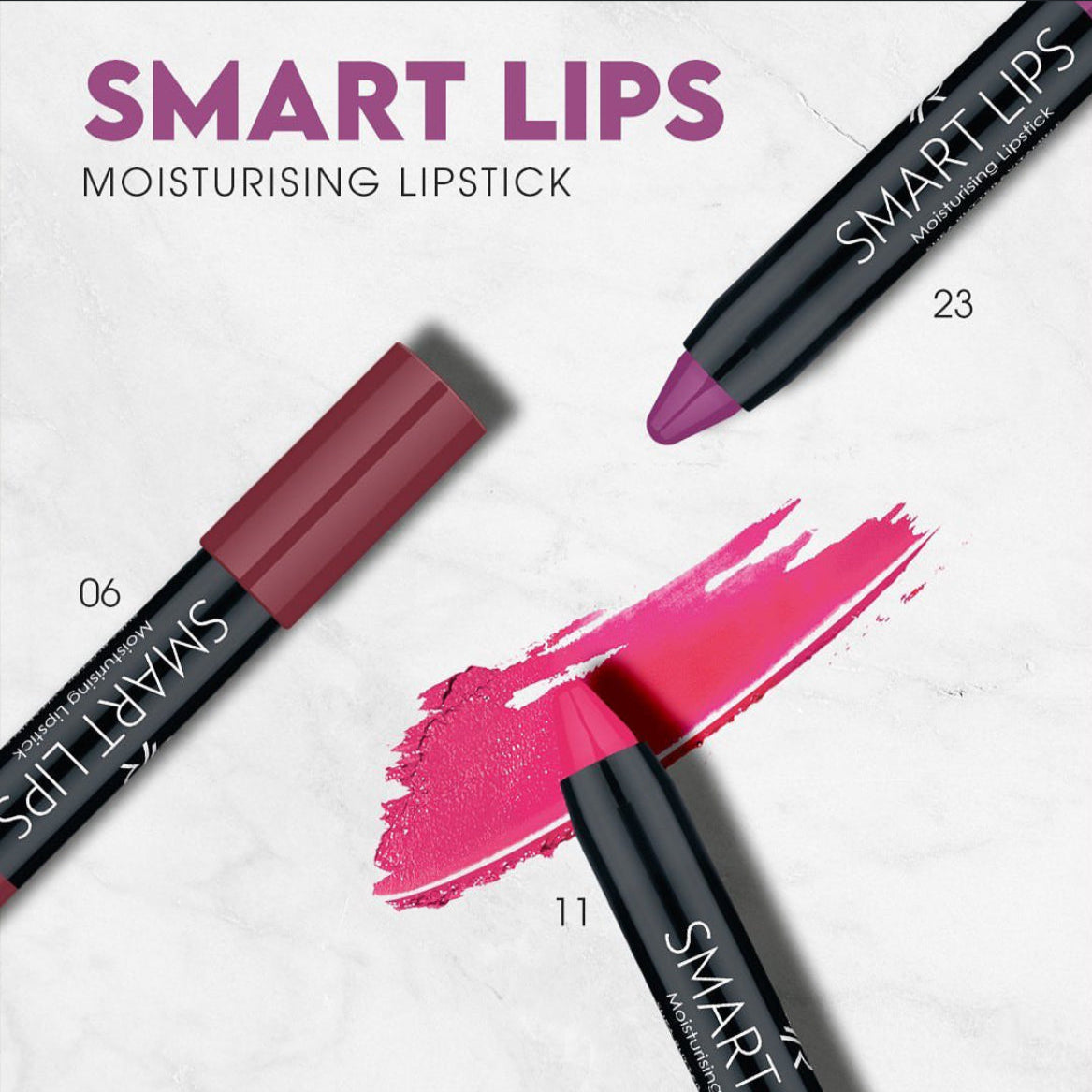 Smart Lips Moisturising Lipstick