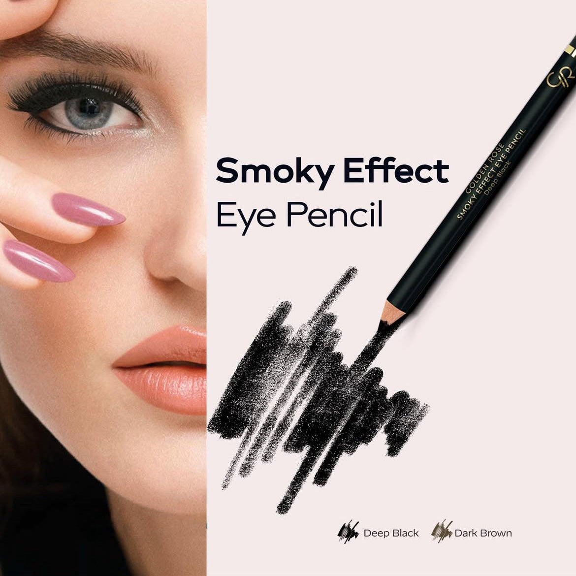 Smokey Effect Eye Pencil Deep Black