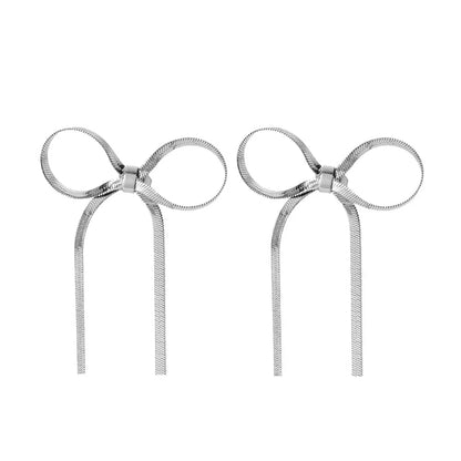 Ohrstecker Snake Bow