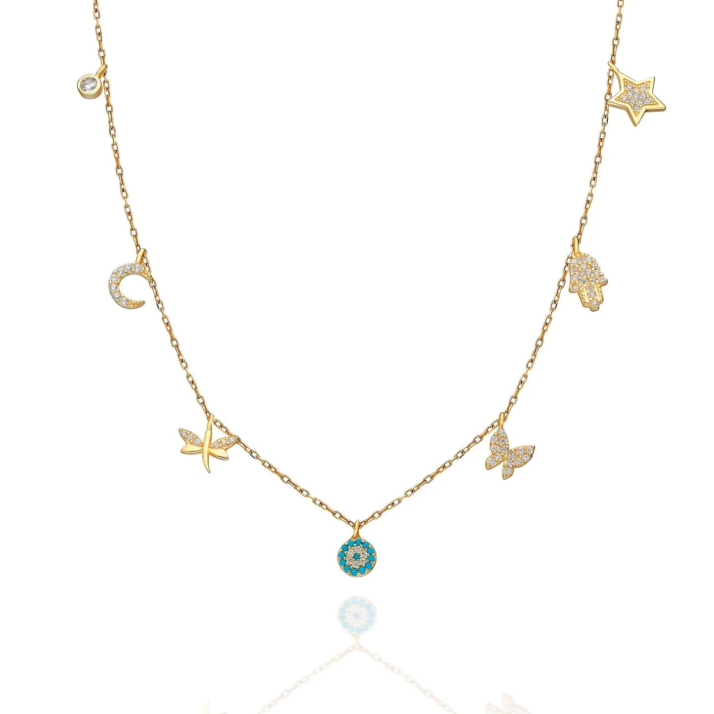 Halskette "Luck Charm"