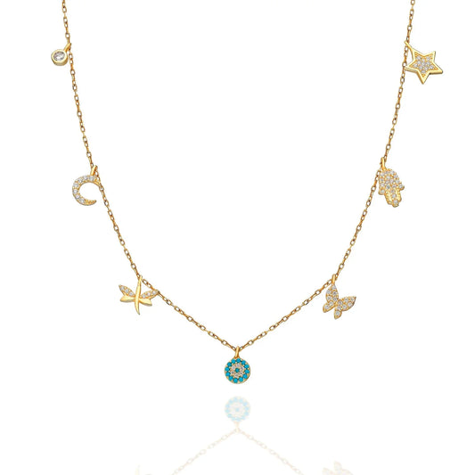 Halskette "Luck Charm"