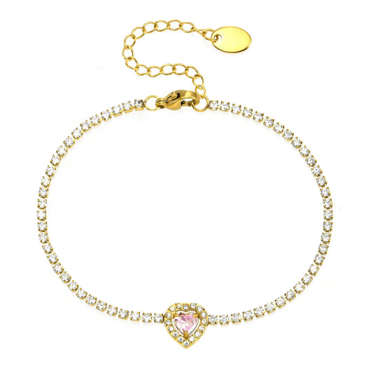 Armband Diamond Herz