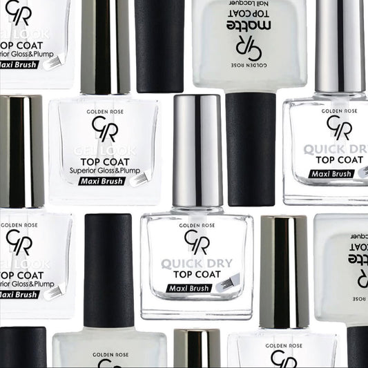 Top Coat Gel Look