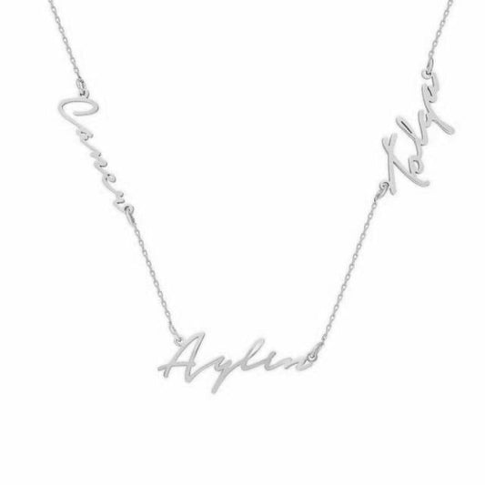 "Triple Signature" Kette - ONYA