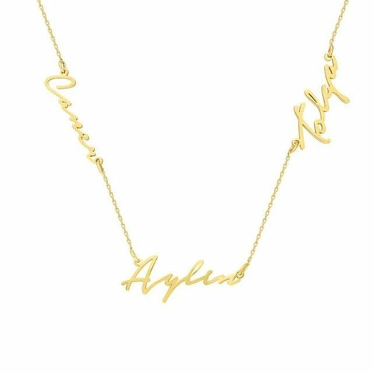 "Triple Signature" Kette - ONYA