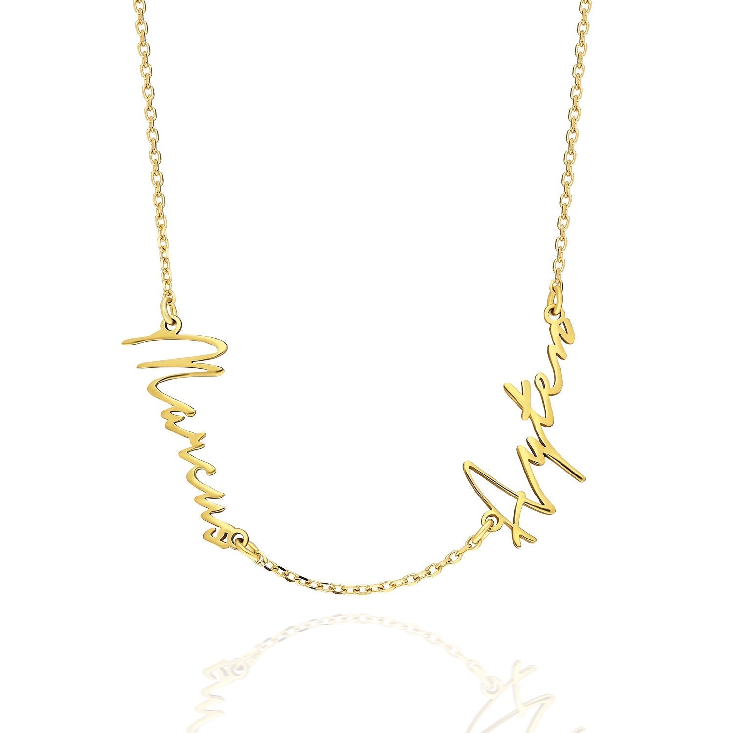 "Two Signature" Kette - ONYA