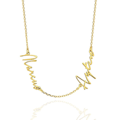 "Two Signature" Kette - ONYA