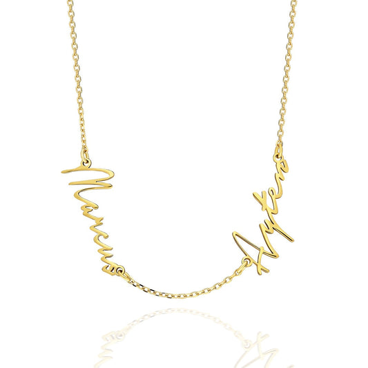 "Two Signature" Kette - ONYA