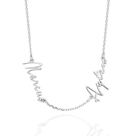 "Two Signature" Kette - ONYA