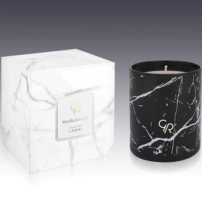 Design Duftkerze Golden Rose