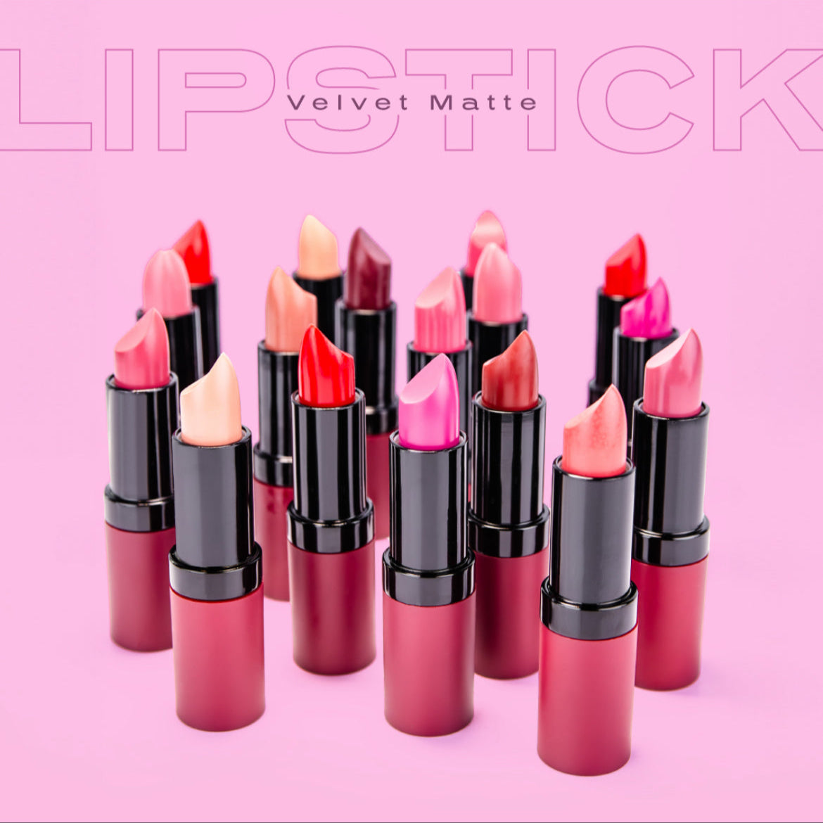 Lippenstift Golden Rose Matt Velvet