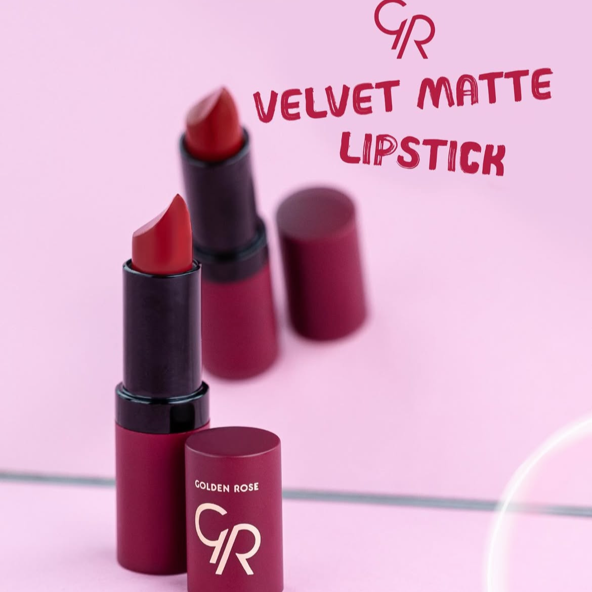 Lippenstift Golden Rose Matt Velvet