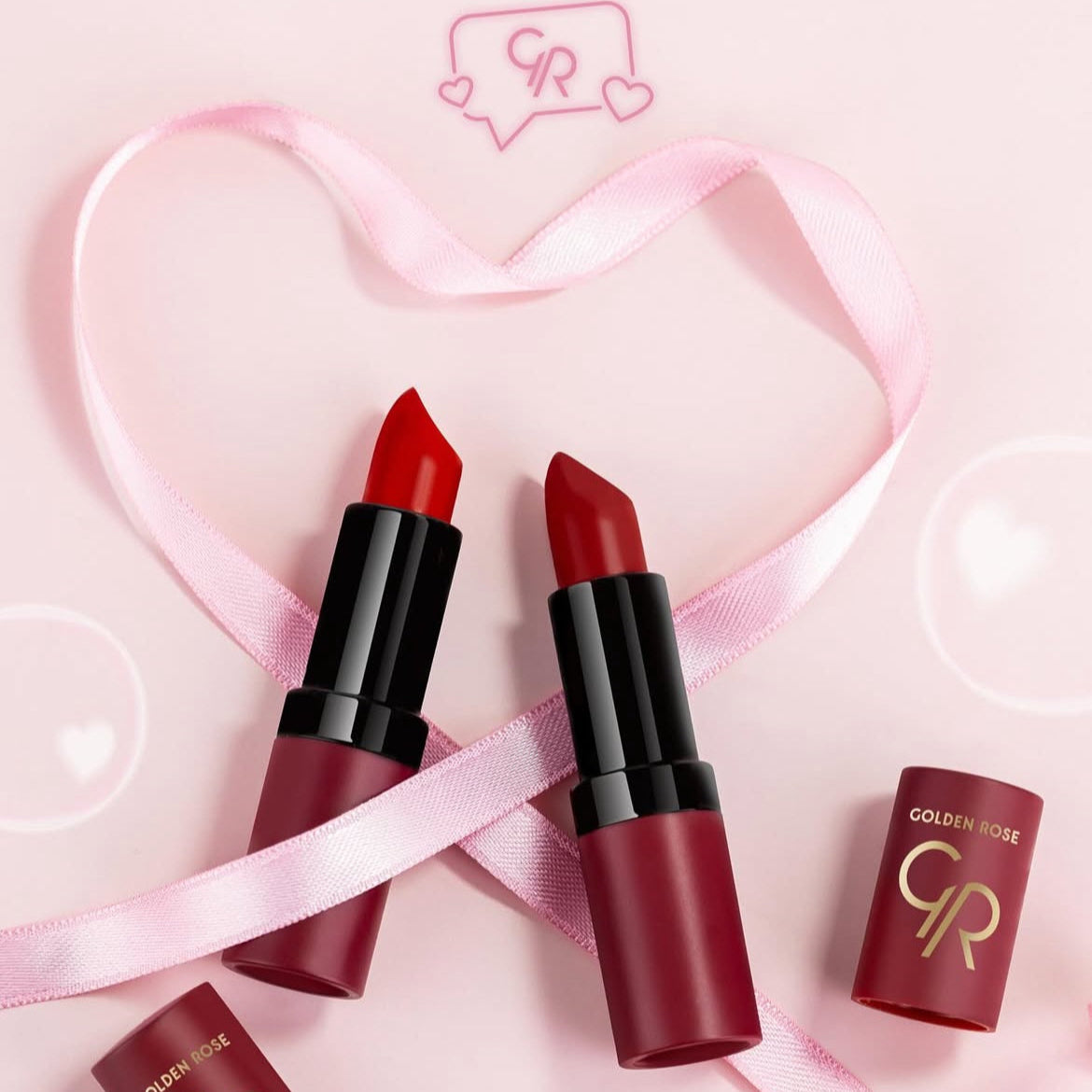Lippenstift Golden Rose Matt Velvet