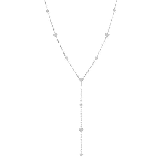 Halskette Y - Herz