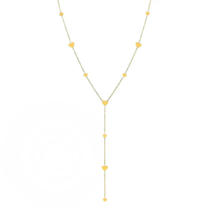 Halskette Y - Herz