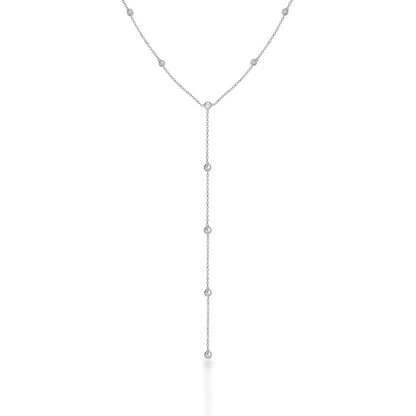 Halskette Y-Zirkonia