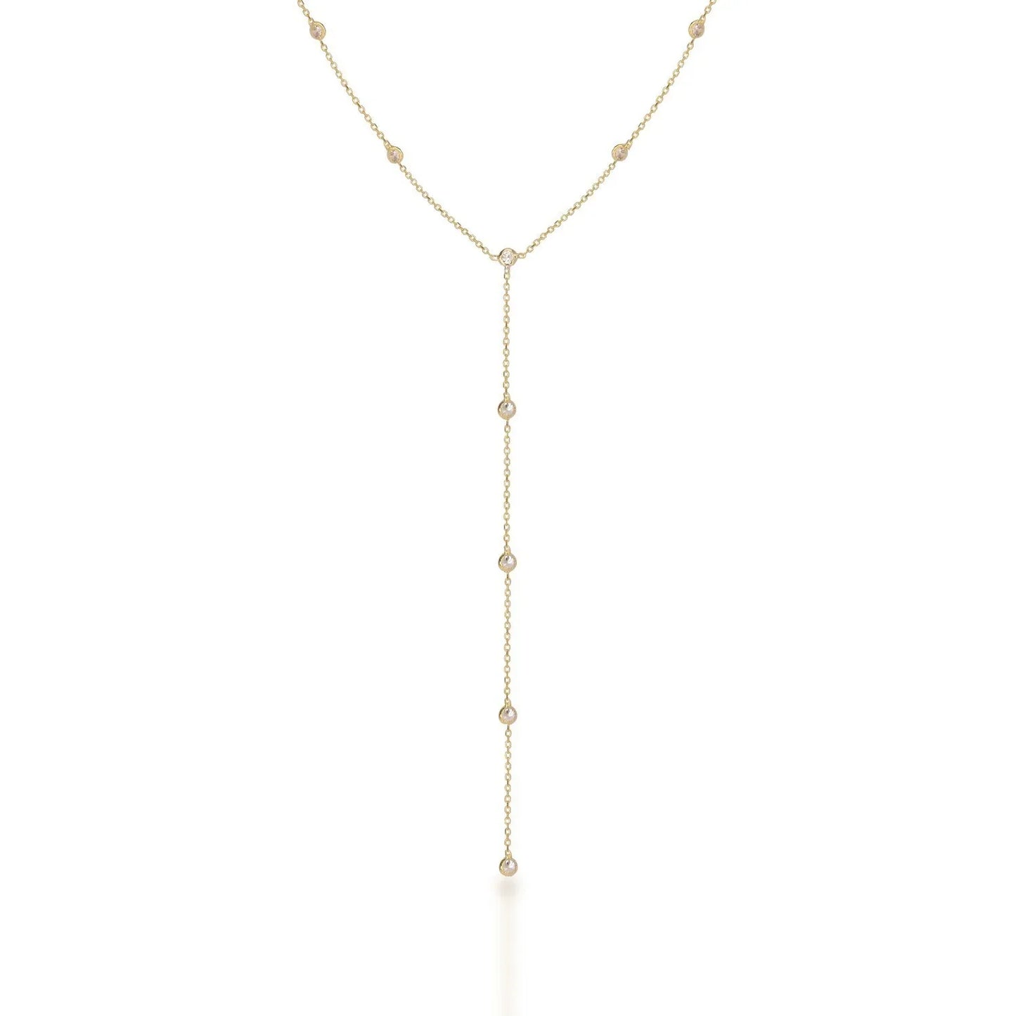 Halskette Y-Zirkonia