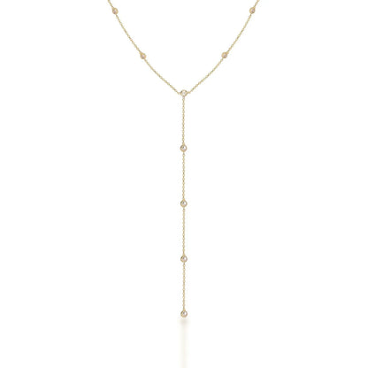 Halskette Y-Zirkonia