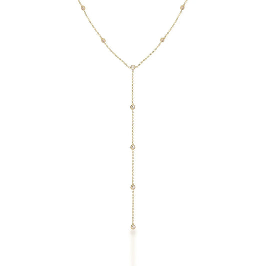 Halskette Y-Zirkonia