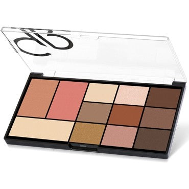 City Style Face & Eye Palette 01 Warm Nude