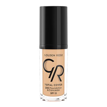 Foundation & Concealer 2in1 Make-Up Total Cover