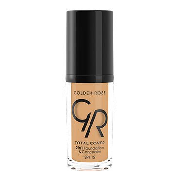 Foundation & Concealer 2in1 Make-Up Total Cover